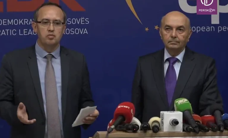 Hoti tregon emrat e ministrave të LDK’së në Qeverinë e tij