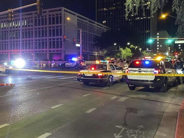 Trazirat në ShBA: Një polic qëllohet me armë zjarri në Las Vegas