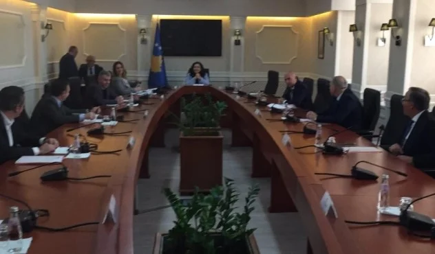 Nis mbledhja e Kryesisë së Kuvendit