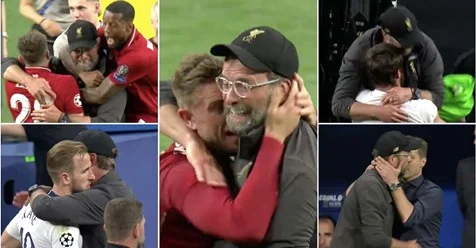 Videoja e Jurgen Klopp pas fitores së Ligës së Kampionëve vitin e kaluar, mbetet akoma kaq emocionuese