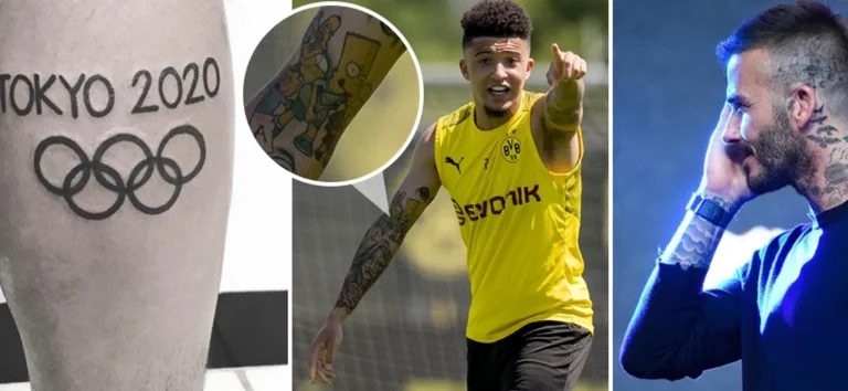 Këta janë futbollistët që dështuan me përzgjedhjen e tatuazheve, shihni ato që po konsiderohen si të tmerrshme