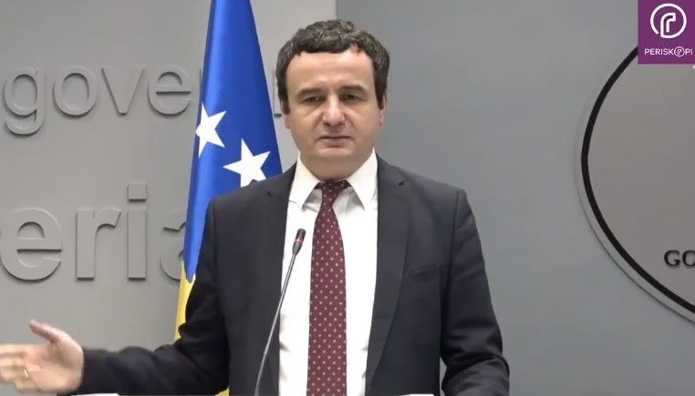 Kurti njofton për liberalizimin e ri të masave që hyn në fuqi nga 1 qershori