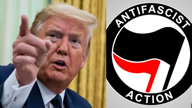 Trump thotë se do ta shpall ANTIFA-n grup terrorist