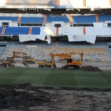 Ka filluar puna në Santiago Bernabeu, ja ku pritet ta luaj Real Madridi pjesën e mbetur të sezonit