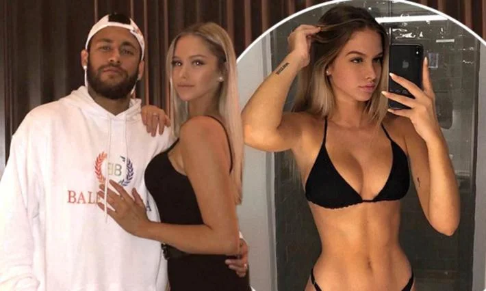 Neymar non può resistere al modello popolare che ha pubblicato un video molto provocatorio.