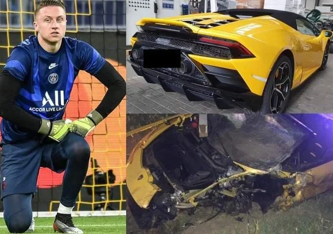 Pësoi aksident me Lamborghinin e marrë me qira, portieri i PSG-së rrezikon burgun