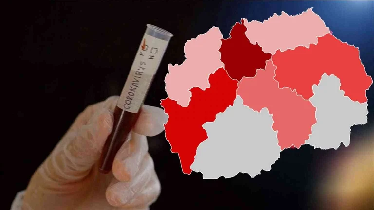Maqedoni e Veriut, dy viktima dhe 62 raste të reja me Covid-19