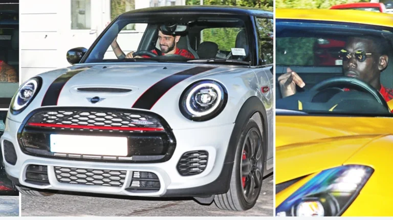 Shkoi në stërvitje me Mini Cooper, vetura e Fernandesit po krahasohet me Ferrarin e Pogbas