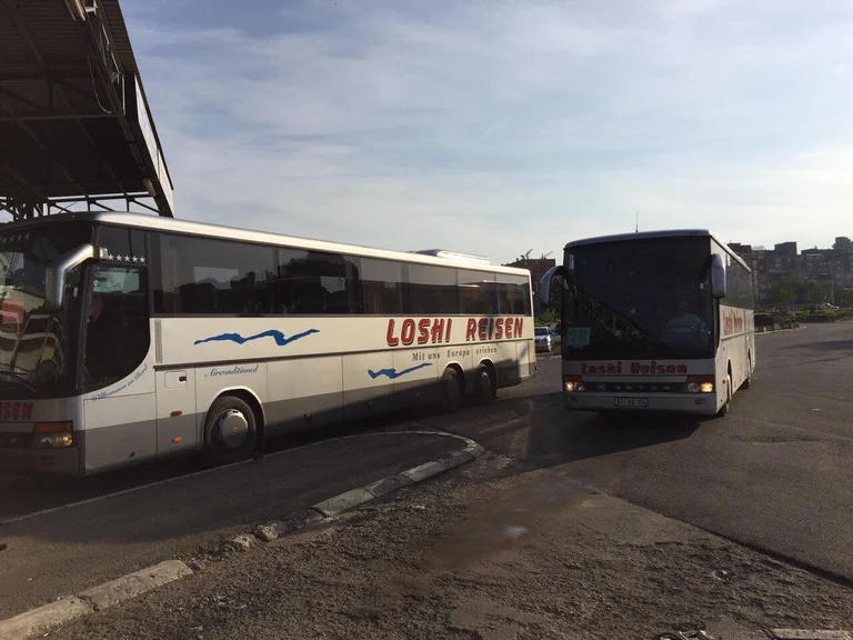 Nisin linjat e rregullta të autobusëve Austri – Kosovë – Austri