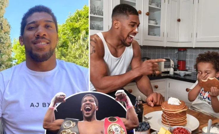 Një rrëfim ndryshe i Anthony Joshua: Karantina, lidhjet e dashurisë dhe jeta si baba