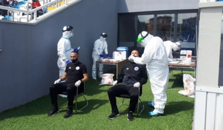 Gjyqtarët kosovarë u nënshtrohen testit për koronavirus