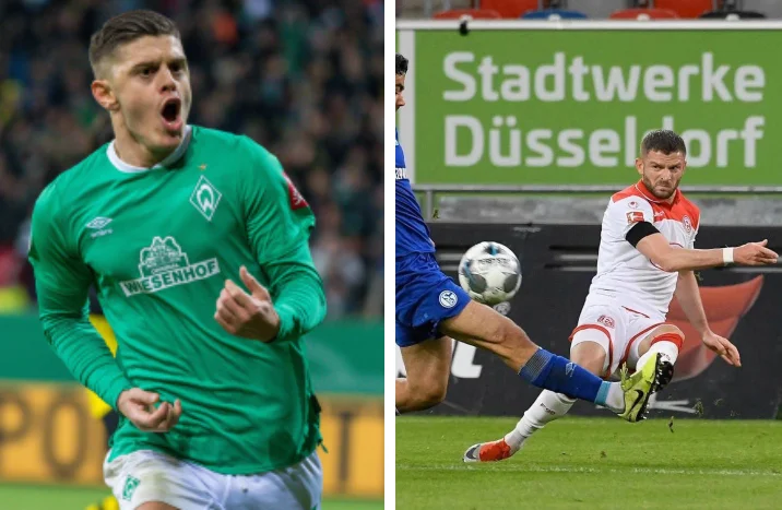 Rashica me Werderin sot në aksion kundër Schalkes, Fortuna e Valon Berishës kundër Bayernit