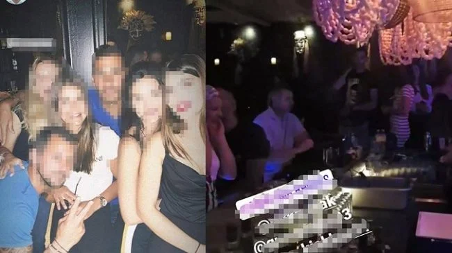 Festë e argëtim në një lokal, pavarësisht kufizimit nga qeveria