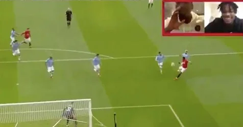 Mënyra se si Pogba komentoi golin e Anthony Martial kundër Man Cityt është thjesht briliante