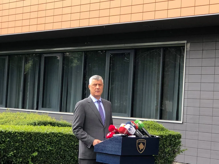 Thaçi: Të gjitha partitë ta respektojnë vendimin e Kushtetueses, Qeveria e re të formohet sa më shpejtë