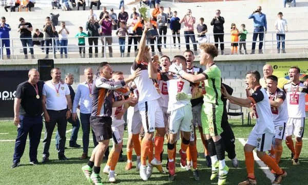 Ballkani shpallet kampion i Kosovës