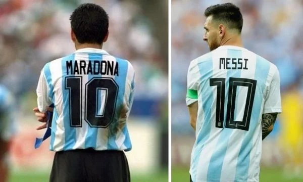 Messi sigurisht se nuk do të pajtohet me atë që sapo ka thënë Maradona për numri 10 të Argjentinës