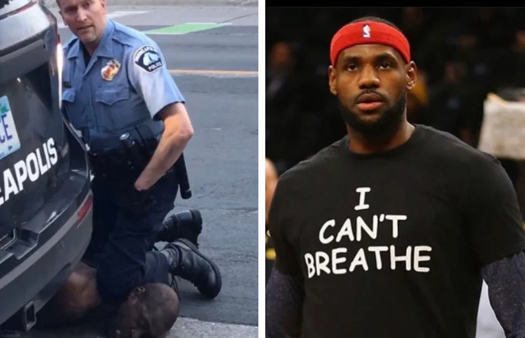 Amerika në alarm, polici e vrau burrin me ngjyrë duke e ngulfatur – reagon LeBron James me një mesazh të fuqishëm