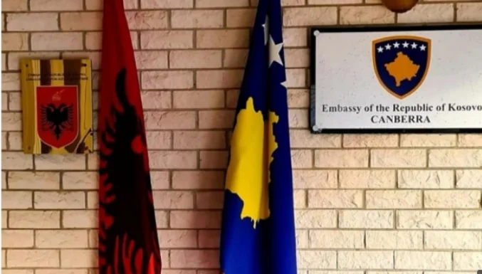 Kosova dhe Shqipëria të bashkuara në Kanberra të Australisë