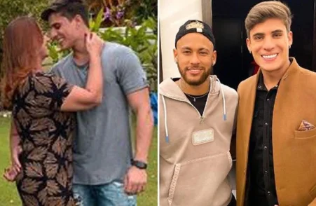 U ndanë pasi thuhej se kishte lidhje dashurie me meshkujt – nëna e Neymar kthehet në krahët e dashnorit 23 vjeçar