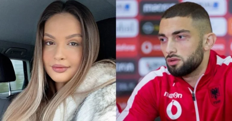 Futbollisti i njohur shqiptar flet haptazi për lidhjen e tij me modelen e njohur: ‘Karantina më ka shërbyer si test’