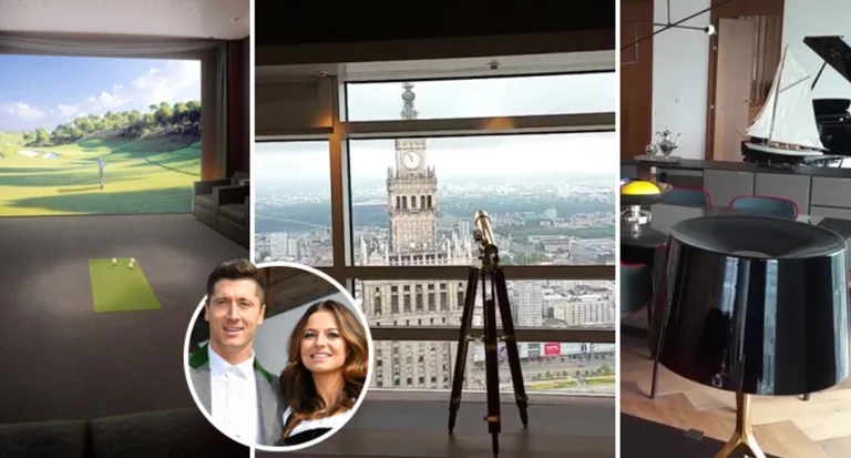 Brenda apartamentit luksoz të yllit të Bayernit, me dhomë golfi e kinema private