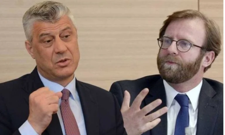 Hakki Abazi verzichtet nicht auf: Thaci ist ein Lügner und ein mittlerer Mann