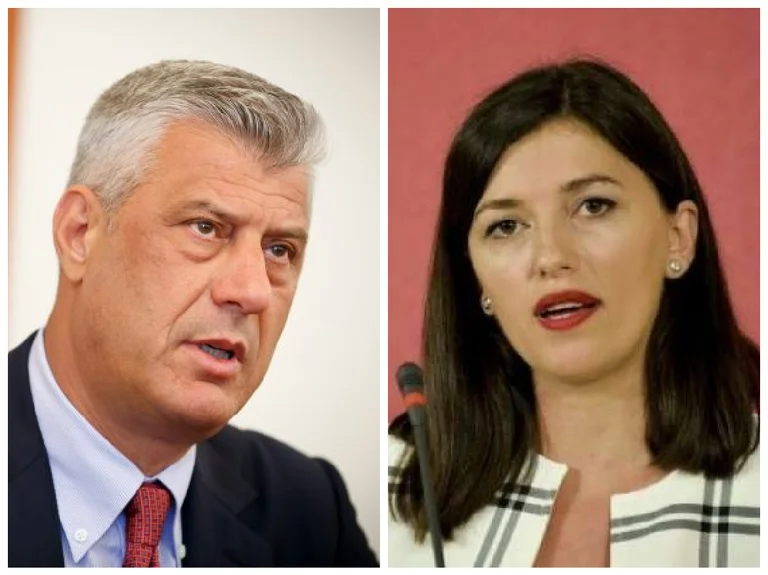 Thaçi: Uroj që Albulena ta bëjë gjumin rehat dhe të mos frikësohet nga Kurti dhe grupi i tij