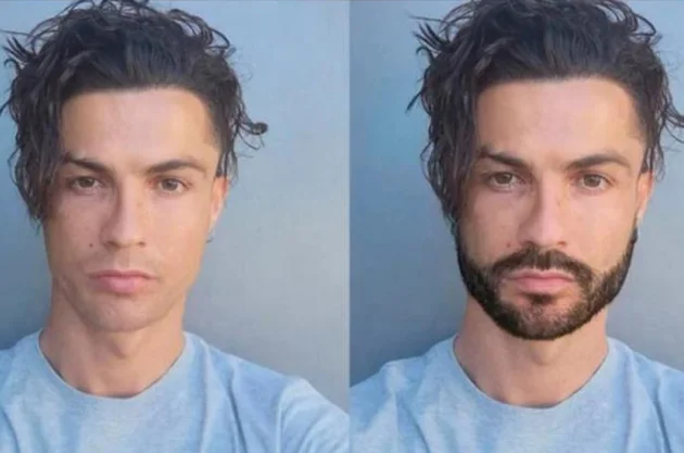 Cristiano Ronaldo me stil të ri të flokëve, në rrjetet sociale shpërthejnë memet