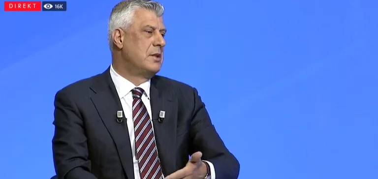 Thaçi i ashpër: Të gjithë po i frikësohen grupit të Kurtit, por jo unë si president jo