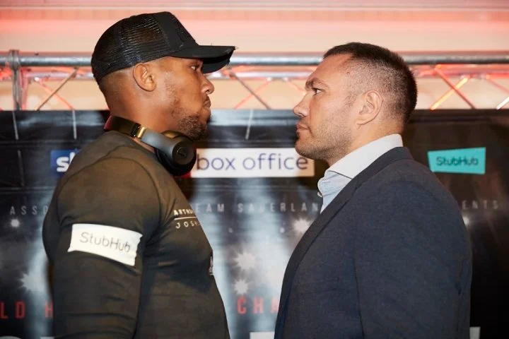 Meçi Joshua-Pulev paralajmërohet se mund të zhvillohet me shikues në stadium