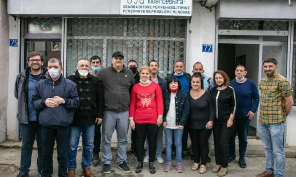Prishtina me qendër të qëndrimit ditor për persona me dëmtime intelektuale
