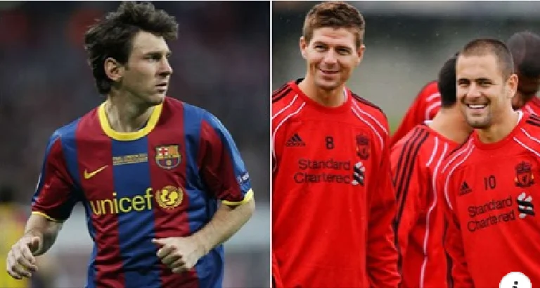 Dita kur kredibiliteti i Steven Gerrardit ra në fund të pusit – tha se Jose Cole ishte më i mirë se Leo Messi
