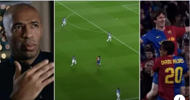 Të gjithë e kishim harruar këtë gol të Messit – Henry thotë se është më i miri që ka parë ndonjëherë nga ai