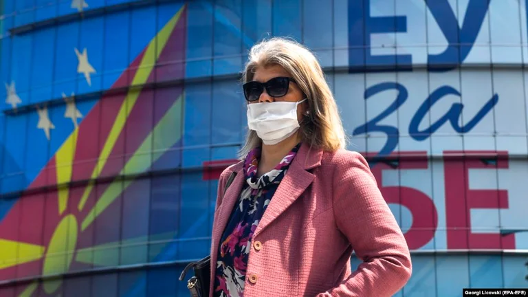 La Macedonia settentrionale abolisce tutte le fermate per il movimento dei cittadini