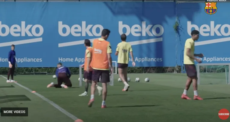 Harrojeni koshin me këmbë të CR7, ajo që bëri Messi në stërvitjen e fundit është e pamatshme