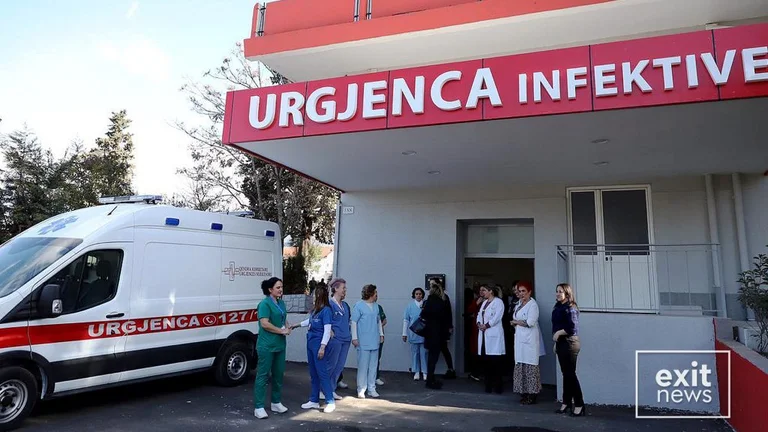 Coronervirus blasts at a hospital in Albania, infected by 15 doctors and nurses