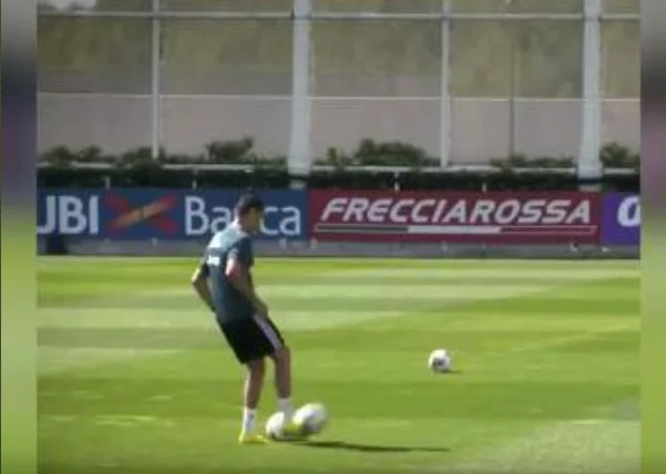 Ronaldo is just elusive. What he did in training recently is just magic.