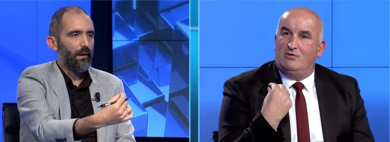 Der VVA MP ruft LDKAH ein selbstextended Haliti an: Ich habe mehr Gepäck als Sie halten mich politische Dessen