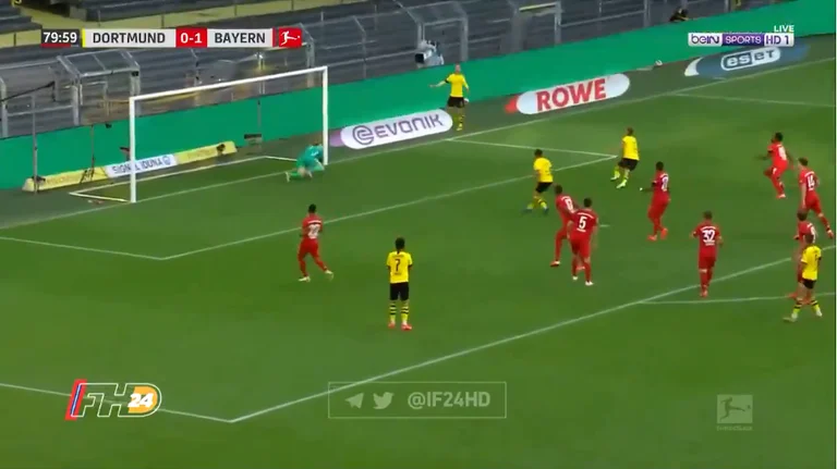 Neuer's Gastfreundschaft am Ende gegen Dortmund kann heute Abend den Bayerni Titel gesichert haben