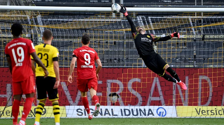 Kimmick's magic trick secures the title of Bayern against Dortmund