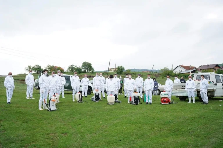 Malisheve, marked seventh year with no death from ticks