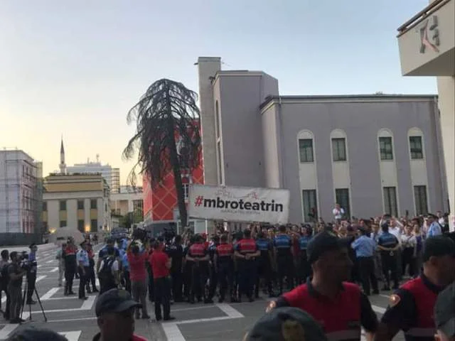 Alliance for Theatre Protection goes against co-operation between Rama and Basha