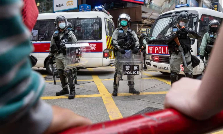 Grande situation à Hong Kong : l'armée chinoise est prête à intervenir