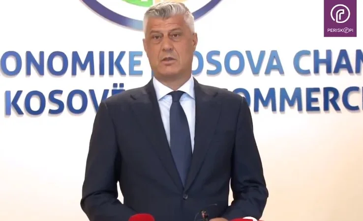 Thaci: È ora che Kurt e il suo gruppo facciano giustizia