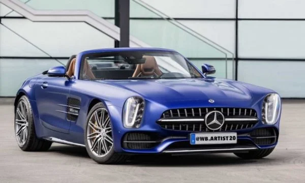 Mercedes präsentiert neuen Prototyp 300 SL