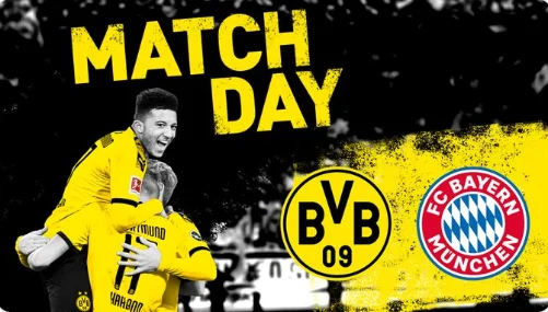 Forme ufficiali pubblicate dalla Borussia Dortmund Bayern Monaco