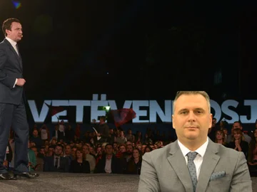 Fermez le fameux groupe VV : quand le député Bajqinovci a félicité Bajram de relever les lignes