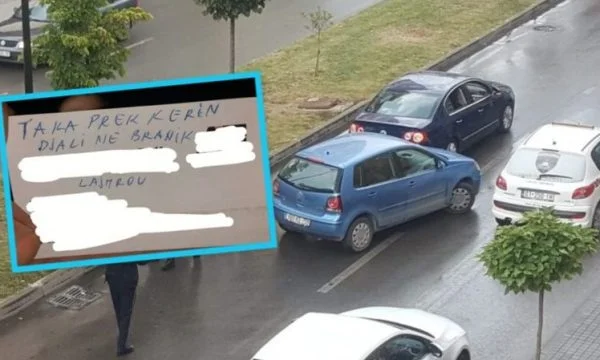 Kosovo-Treiber schadet sein Auto: Ein Parent Action Überraschungen Alle