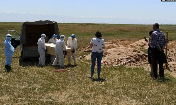 Scandalous: A Kazakh city has more burial than reported victims of Ovid 19